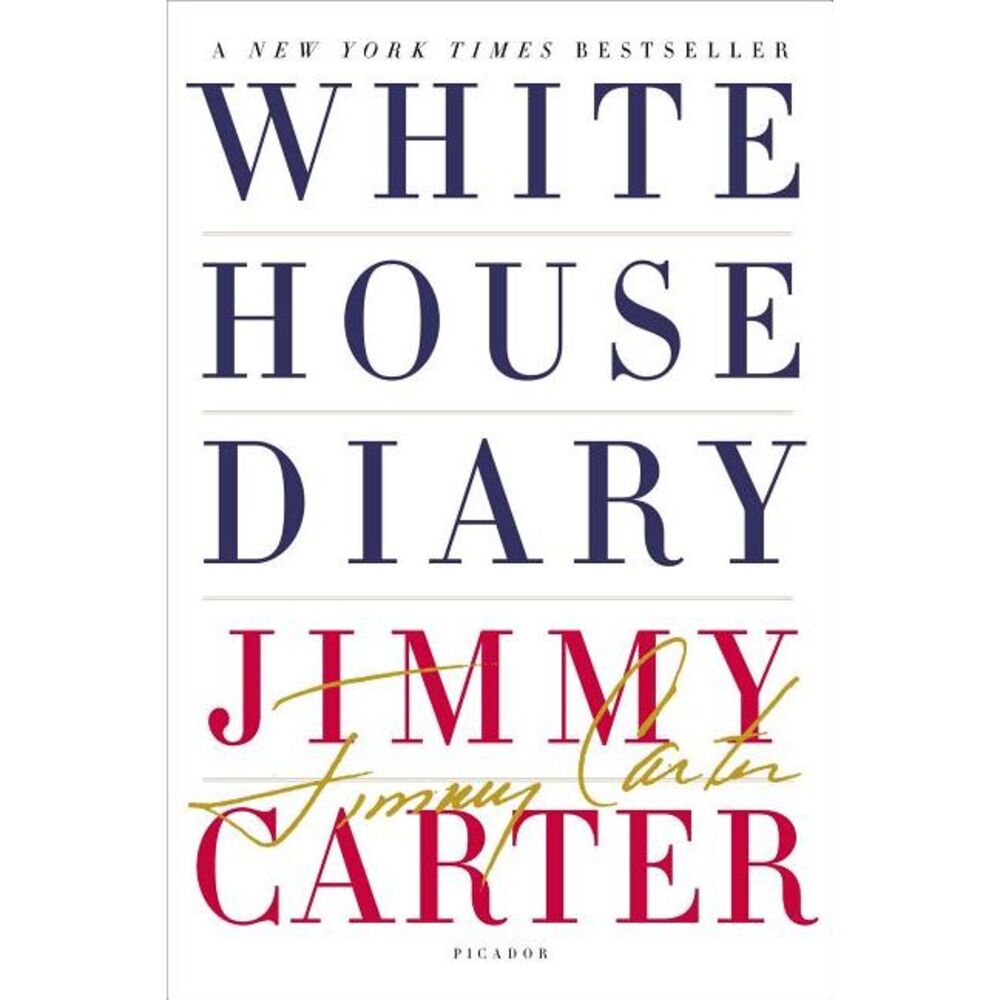 White House Diary -- Jimmy Carter